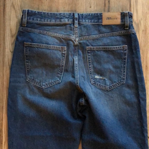NEW!! HP 🥳Zara Highwaisted Straight Leg Jeans - Picture 15 of 15